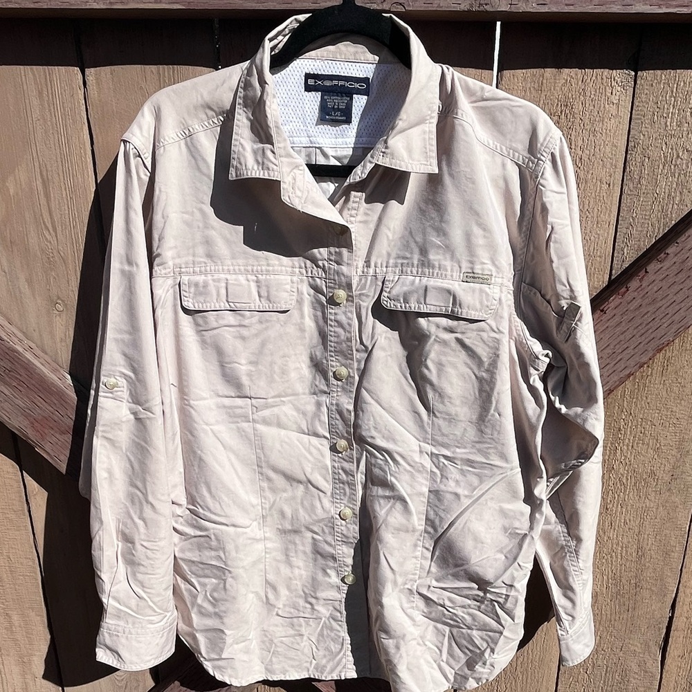 Exofficio Adventure Women’s SPF Khaki Shirt